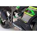 Tampons de protection EVOTECH DEFENTER KAWASAKI ZX6R 2019-2020