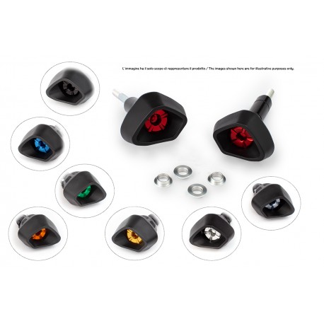 Tampons de protection EVOTECH DEFENTER MV AGUSTA F4 BRUTALE