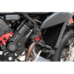 Tampons de protection EVOTECH DEFENTER MV AGUSTA 800 BRUTALE Euro 4