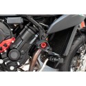 Tampons de protection EVOTECH DEFENTER MV AGUSTA 800 BRUTALE Euro 4