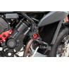 Tampons de protection EVOTECH DEFENTER MV AGUSTA 800 BRUTALE Euro 4 0