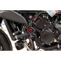 Tampons de protection EVOTECH DEFENTER MV AGUSTA 800 BRUTALE Euro 3