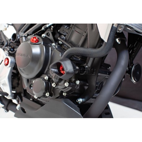 Tampons de protection EVOTECH DEFENTER HONDA CB300R 2018-2019