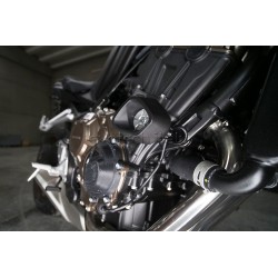 Tampons de protection EVOTECH DEFENTER HONDA CB650F CB650R NEO SPORT CAFE 2017-2021