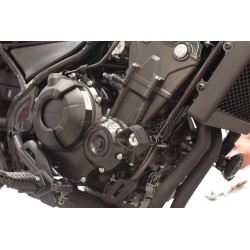 Tampons de protection EVOTECH DEFENTER HONDA CMX 500 REBEL 2018-2021