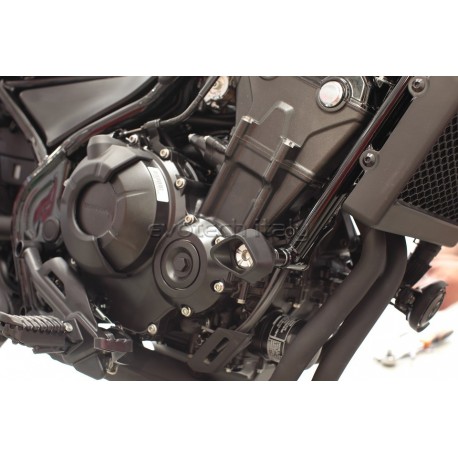 Tampons de protection EVOTECH DEFENTER HONDA CMX 500 REBEL 2018-2021