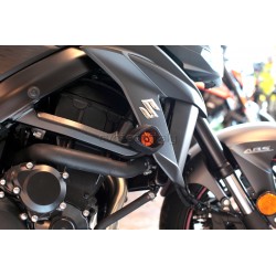 Tampons de protection EVOTECH DEFENTER SUZUKI GSXS 750 2017-2020