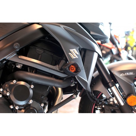Tampons de protection EVOTECH DEFENTER SUZUKI GSXS 750 2017-2020