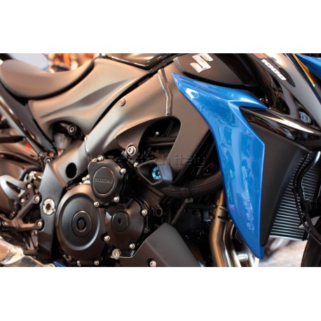 Tampons de protection EVOTECH DEFENTER SUZUKI GSX-S 1000 KATANA 2016-2022