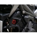 Tampons de protection EVOTECH DEFENTER TRIUMPH 765 STREET TRIPLE 2017-2020