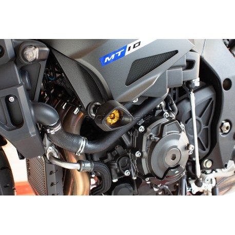 Tampons de protection EVOTECH DEFENTER YAMAHA MT-10 2016-2020