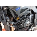 Tampons de protection EVOTECH DEFENTER YAMAHA MT-10 2016-2020