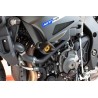 Tampons de protection EVOTECH DEFENTER YAMAHA MT-10 2016-2020 1