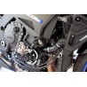 Tampons de protection EVOTECH DEFENTER YAMAHA MT-10 2016-2020 2
