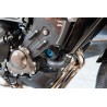 Tampons de protection EVOTECH DEFENTER YAMAHA MT-09 XSR 900 2017-2020 0