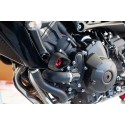 Tampons de protection EVOTECH DEFENTER YAMAHA MT-09 XSR 900 2017-2020