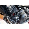 Tampons de protection EVOTECH DEFENTER YAMAHA MT-09 XSR 900 2017-2020 2