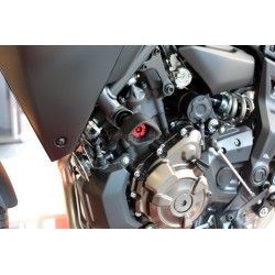 Tampons de protection EVOTECH DEFENTER YAMAHA MT-07 XSR 700 MT-07 TRACER 2017-2020