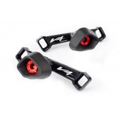 Tampons de protection EVOTECH STREET DEFENTER APRILIA RSV4 FACTORY TUONO V4