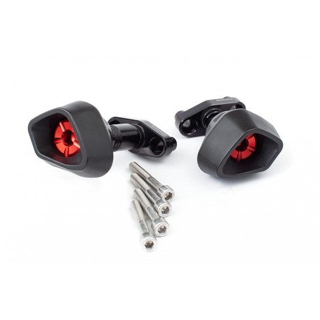 Tampons de protection EVOTECH STREET DEFENTER KAWASAKI Z750 Z1000