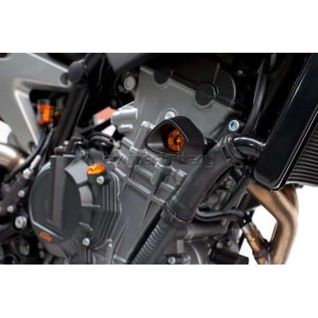 Tampons de protection EVOTECH STREET DEFENTER KTM 790 DUKE 890 DUKE 2018-2021
