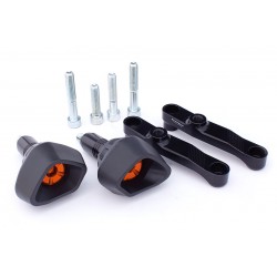 Tampons de protection EVOTECH STREET DEFENTER KTM 125 DUKE 200 DUKE 390 DUKE