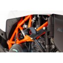 Tampons de protection EVOTECH STREET DEFENTER KTM SMC 690 R 2019-2022
