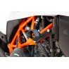 Tampons de protection EVOTECH STREET DEFENTER KTM SMC 690 R 2019-2022 1
