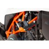 Tampons de protection EVOTECH STREET DEFENTER KTM SMC 690 R 2019-2022 2