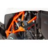 Tampons de protection EVOTECH STREET DEFENTER KTM SMC 690 R 2019-2022 3