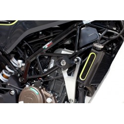Tampons de protection EVOTECH STREET DEFENTER HUSQVARNA 401 SVARTPILEN 2018-2019
