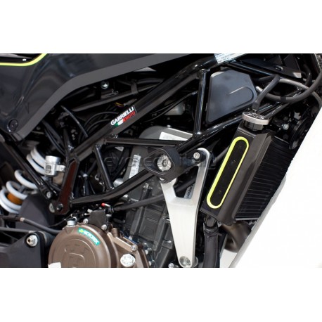 Tampons de protection EVOTECH STREET DEFENTER HUSQVARNA 401 SVARTPILEN 2018-2019