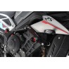 Tampons de protection EVOTECH STREET DEFENTER TRIUMPH 675 STREET TRIPLE 765 STREET TRIPLE 2013-2020 1