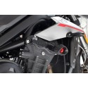 Tampons de protection EVOTECH STREET DEFENTER TRIUMPH 675 STREET TRIPLE 765 STREET TRIPLE 2013-2020