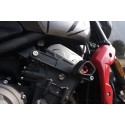 Tampons de protection EVOTECH STREET DEFENTER TRIUMPH 660 TRIDENT 2021-2022