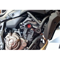 Tampons de protection EVOTECH STREET DEFENTER YAMAHA MT-07 XSR 700 2014-2020