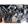 Tampons de protection EVOTECH STREET DEFENTER YAMAHA MT-07 XSR 700 2014-2020 2