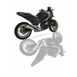 Echappement ixil CONE CARBON HONDA NC700X NC700S NC750S NC750X INTEGRA 2012-2021