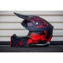 Casque moto cross HJC I50 SPIELBERG RED BULL RING