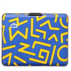Portefeuille OGON SMART CASE LARGE STOCKHOLM Zig Zag