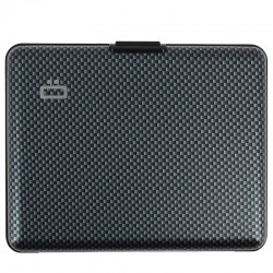 Portefeuille OGON SMART CASE LARGE STOCKHOLM CARBONE