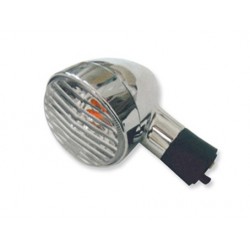 Clignotant moto type origine blanc avant droit / arrière gauche Honda VT 750 SHADOW VTX 1300