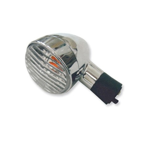 Clignotant moto type origine blanc avant droit / arrière gauche Honda VT 750 SHADOW VTX 1300