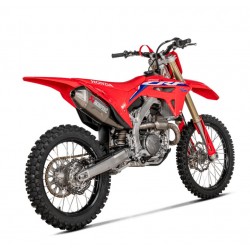 Ligne d'Echappement evolution AKRAPOVIC HONDA CRF250R CRF250RX 2022-2025