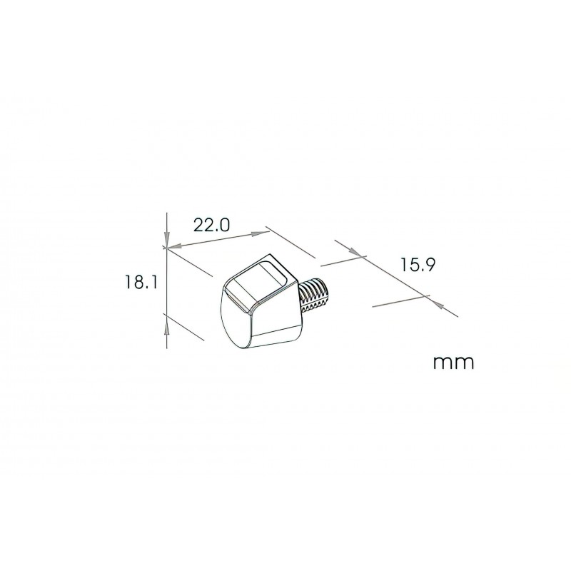 mini Clignotant moto universel Led KOSO Ion accessoires