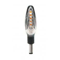 Clignotants moto universel à Led KOSO Sonic avec feu arrière intégré