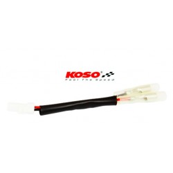 Adaptateur clignotant KOSO moto BMW