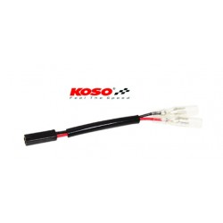 Adaptateur clignotant KOSO moto Honda