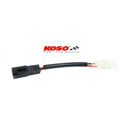 Adaptateur clignotant KOSO moto Ducati
