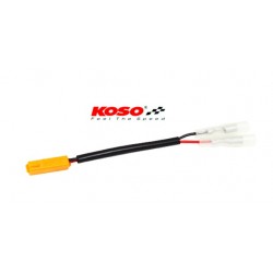 Adaptateur clignotant KOSO moto Kawasaki